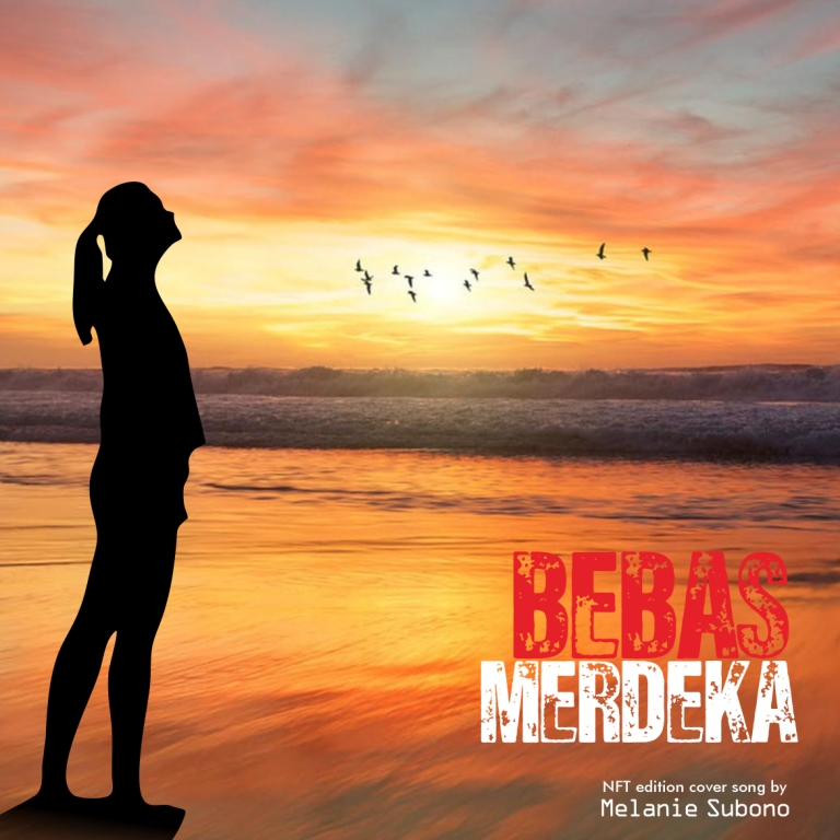 Cover Melanie Subono A - Bebas Merdeka